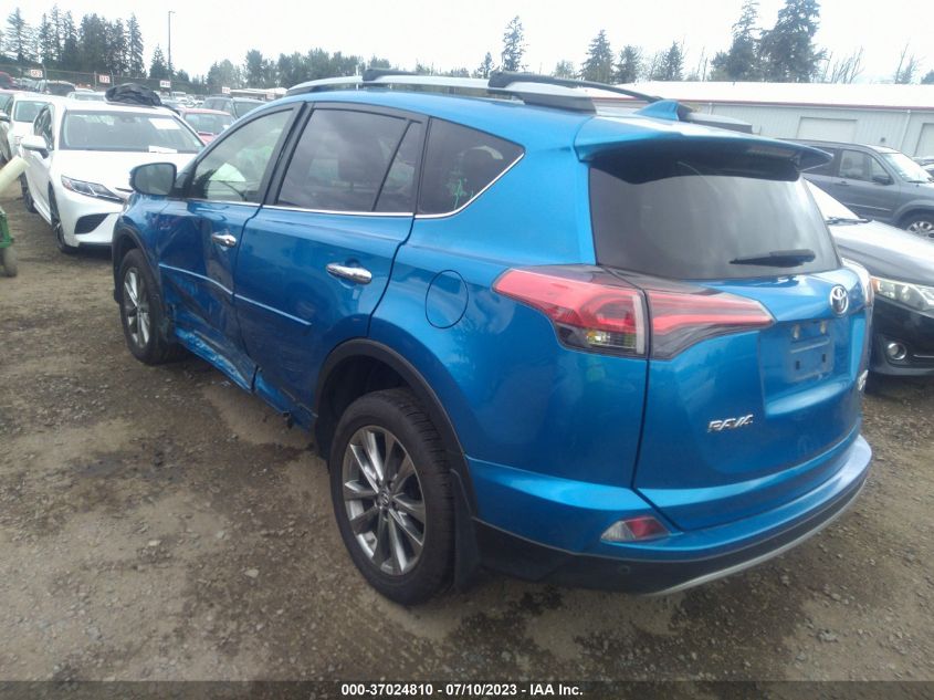 2017 TOYOTA RAV4 LIMITED/PLATINUM - JTMDFREV0HJ710529
