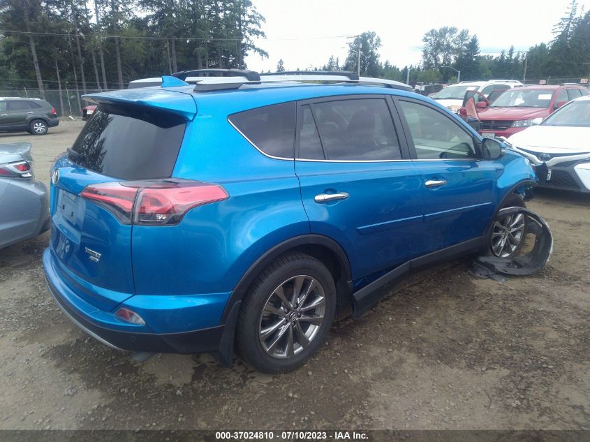 2017 TOYOTA RAV4 LIMITED/PLATINUM - JTMDFREV0HJ710529
