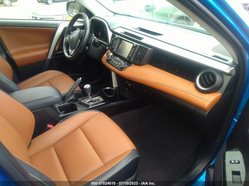 2017 TOYOTA RAV4 LIMITED/PLATINUM - JTMDFREV0HJ710529