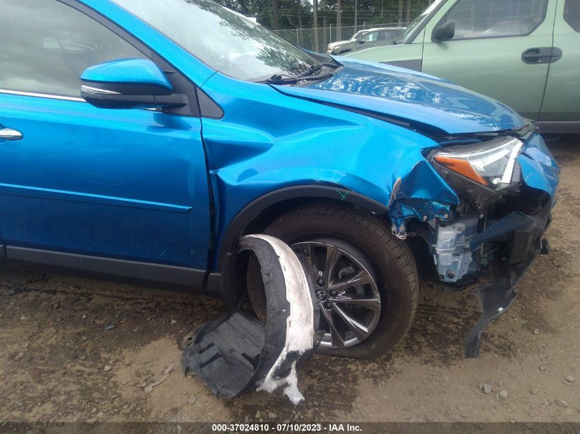 2017 TOYOTA RAV4 LIMITED/PLATINUM - JTMDFREV0HJ710529