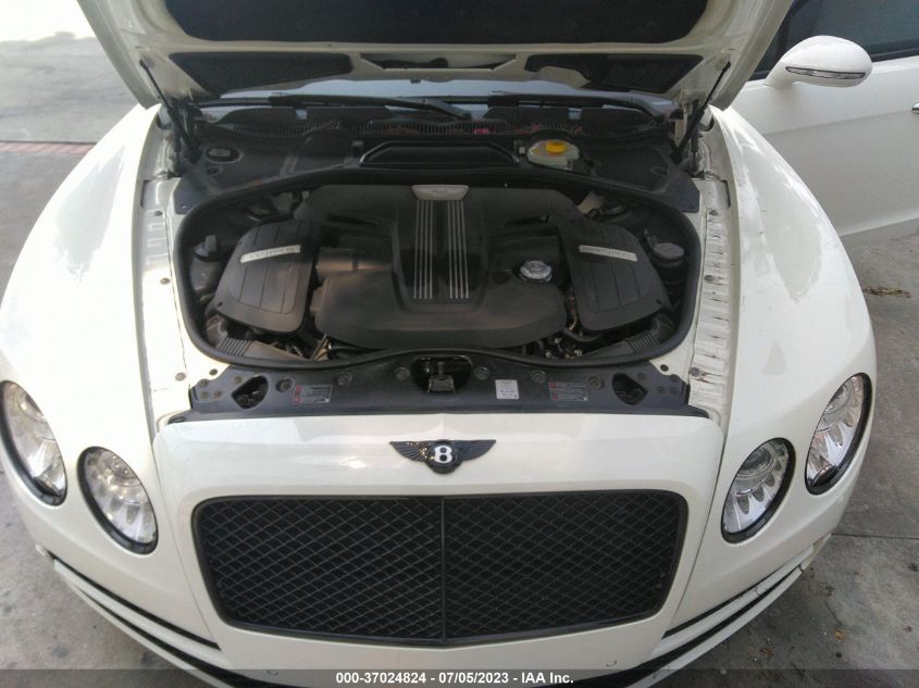 2016 BENTLEY FLYING SPUR V8 - SCBET9ZA7GC051651