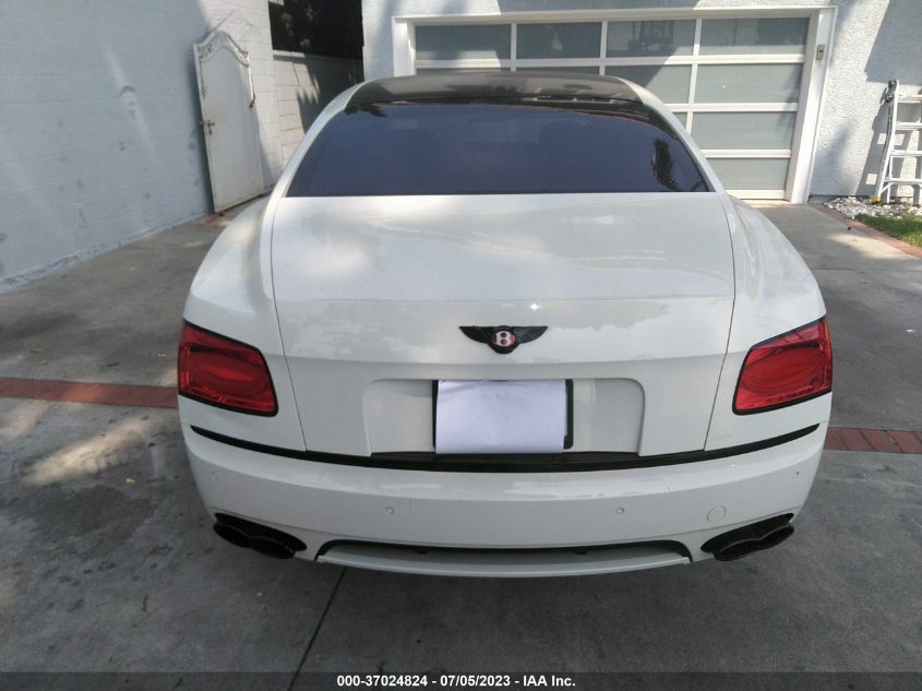2016 BENTLEY FLYING SPUR V8 - SCBET9ZA7GC051651