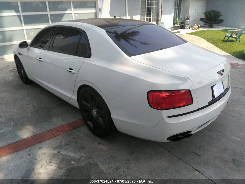 2016 BENTLEY FLYING SPUR V8 - SCBET9ZA7GC051651
