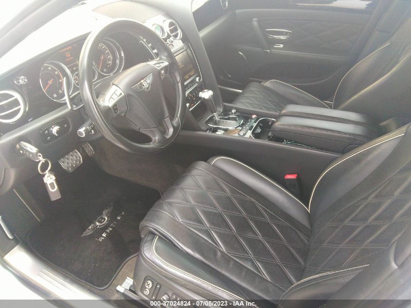 2016 BENTLEY FLYING SPUR V8 - SCBET9ZA7GC051651