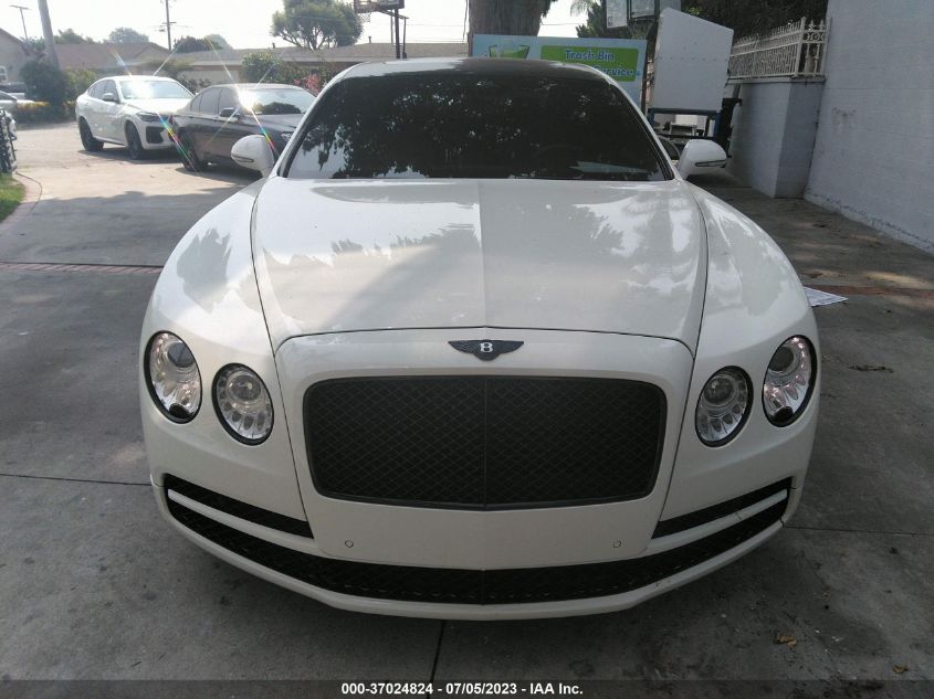 2016 BENTLEY FLYING SPUR V8 - SCBET9ZA7GC051651