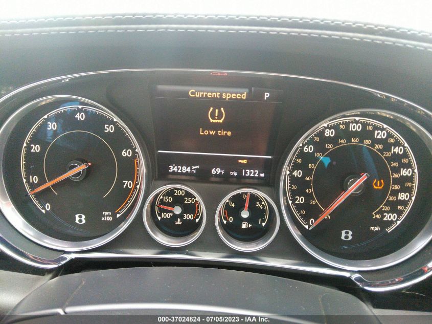 2016 BENTLEY FLYING SPUR V8 - SCBET9ZA7GC051651