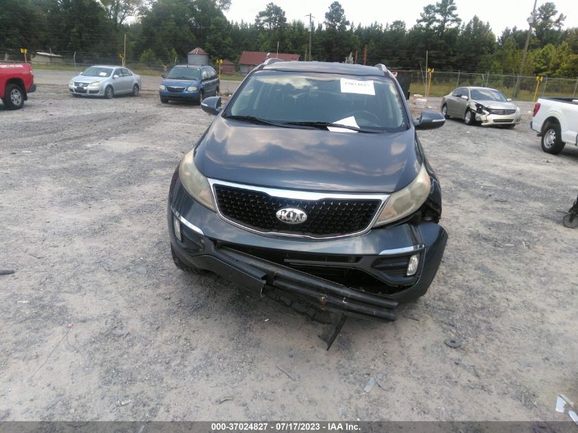 2014 KIA SPORTAGE EX - KNDPC3AC8E7604197