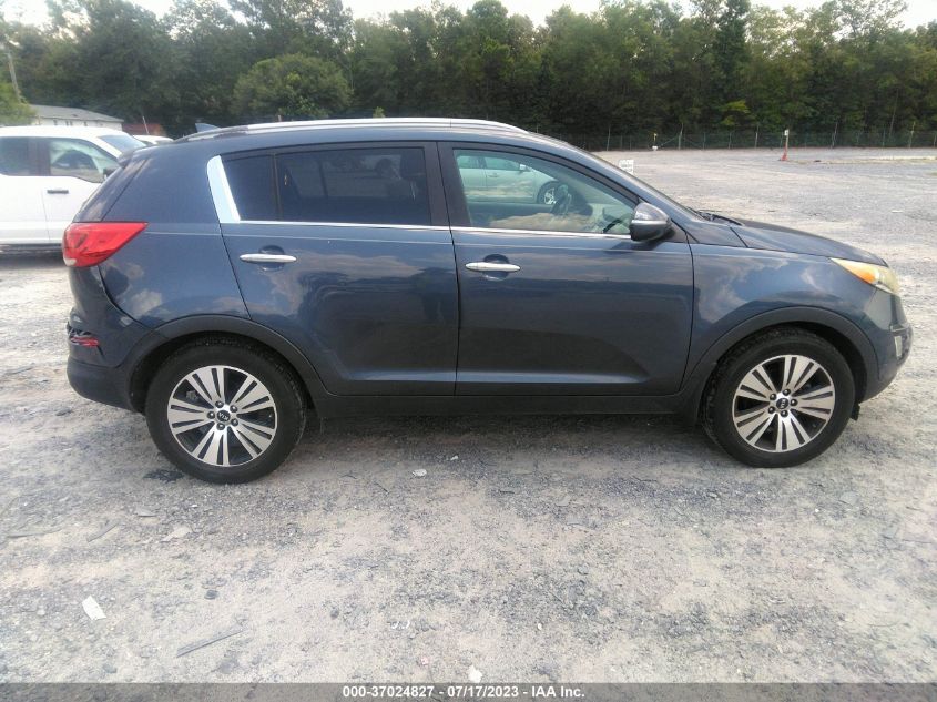 2014 KIA SPORTAGE EX - KNDPC3AC8E7604197