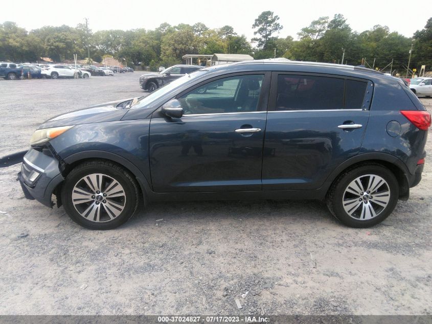 2014 KIA SPORTAGE EX - KNDPC3AC8E7604197