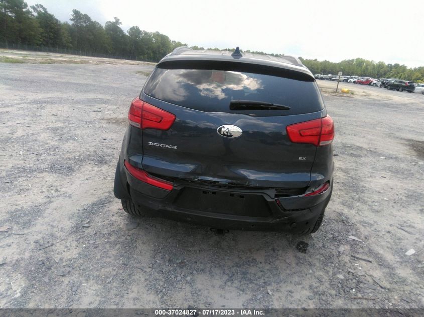 2014 KIA SPORTAGE EX - KNDPC3AC8E7604197