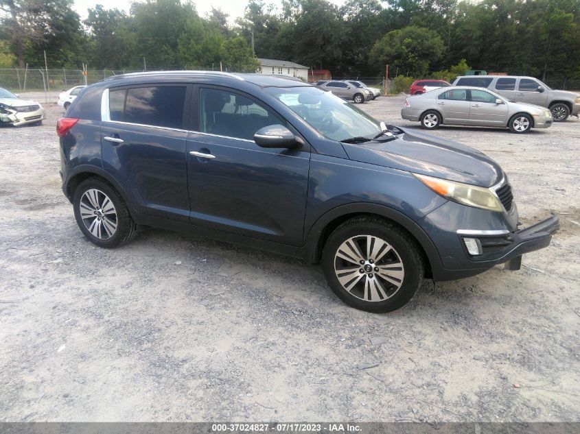 2014 KIA SPORTAGE EX - KNDPC3AC8E7604197