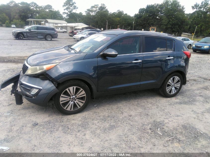 2014 KIA SPORTAGE EX - KNDPC3AC8E7604197
