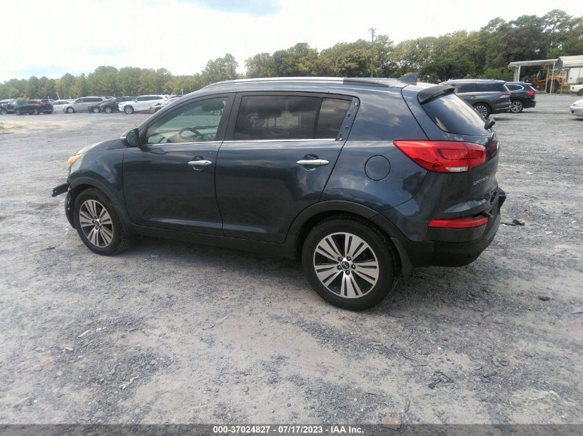 2014 KIA SPORTAGE EX - KNDPC3AC8E7604197
