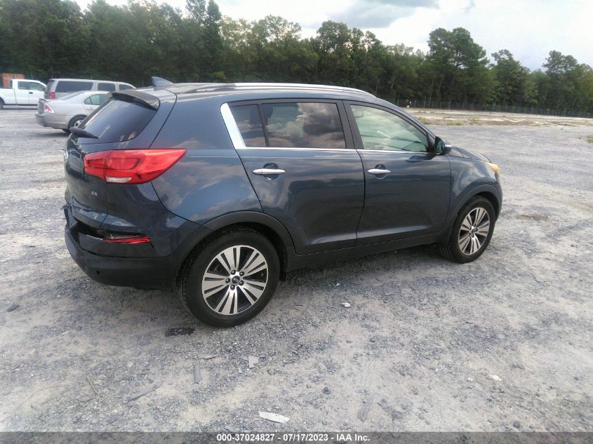 2014 KIA SPORTAGE EX - KNDPC3AC8E7604197