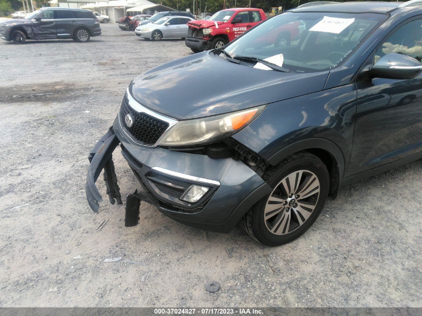 2014 KIA SPORTAGE EX - KNDPC3AC8E7604197