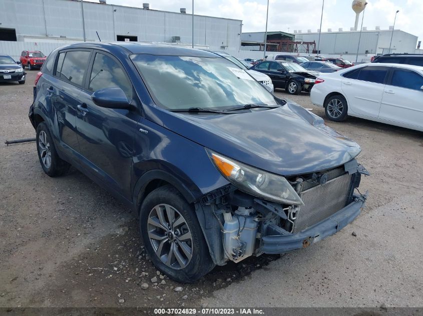 2015 KIA SPORTAGE LX - KNDPBCAC3F7675019