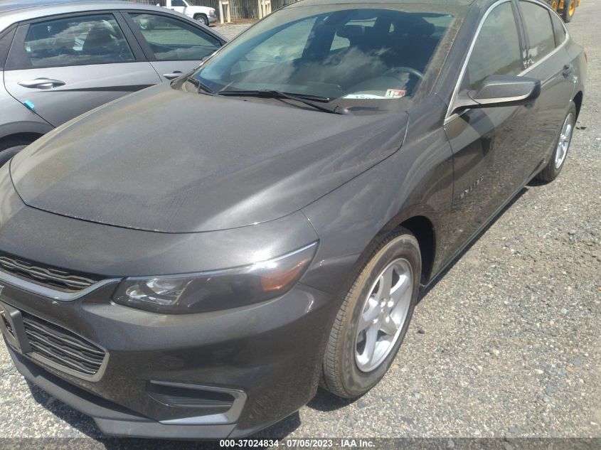 2017 CHEVROLET MALIBU LS - 1G1ZC5ST2HF226612