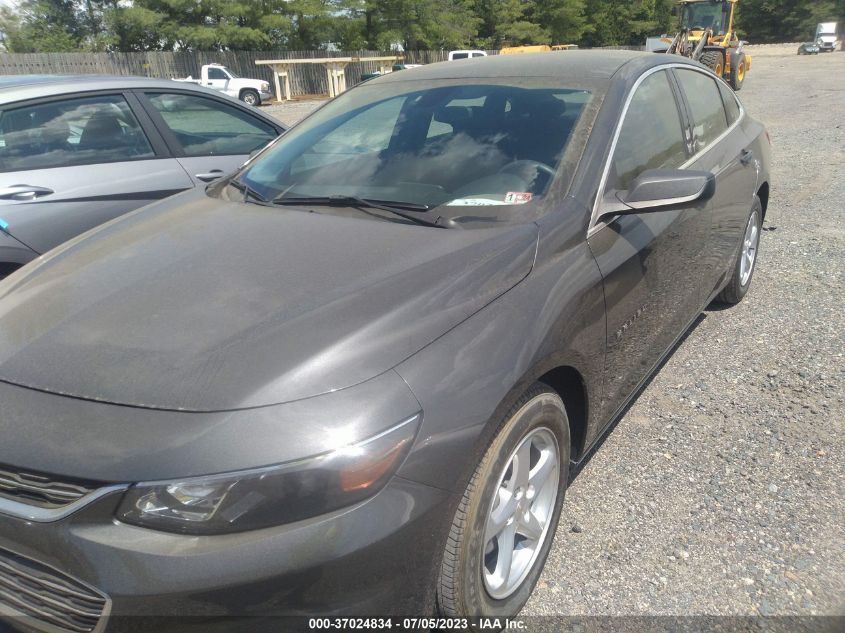 2017 CHEVROLET MALIBU LS - 1G1ZC5ST2HF226612