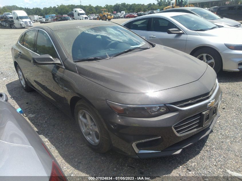 2017 CHEVROLET MALIBU LS - 1G1ZC5ST2HF226612
