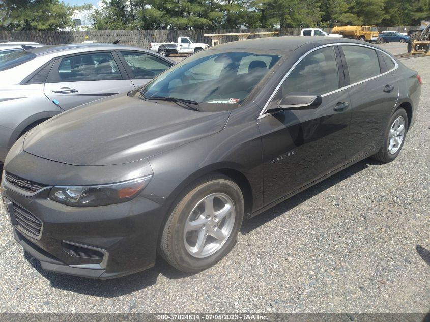 2017 CHEVROLET MALIBU LS - 1G1ZC5ST2HF226612