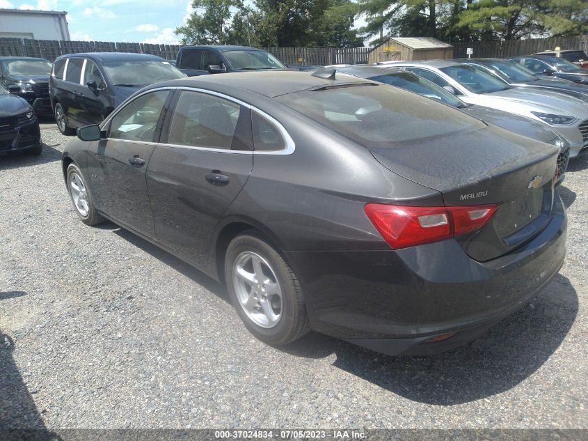 2017 CHEVROLET MALIBU LS - 1G1ZC5ST2HF226612
