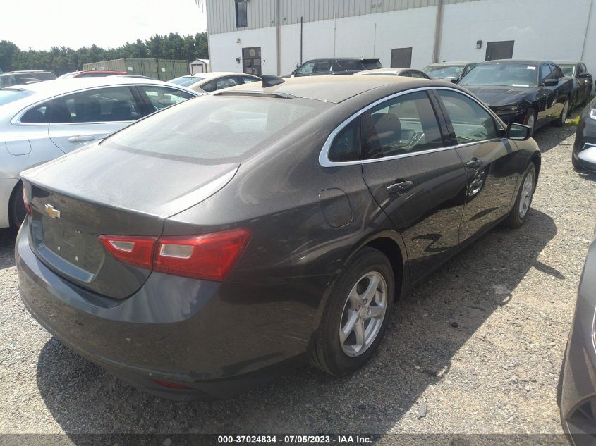 2017 CHEVROLET MALIBU LS - 1G1ZC5ST2HF226612