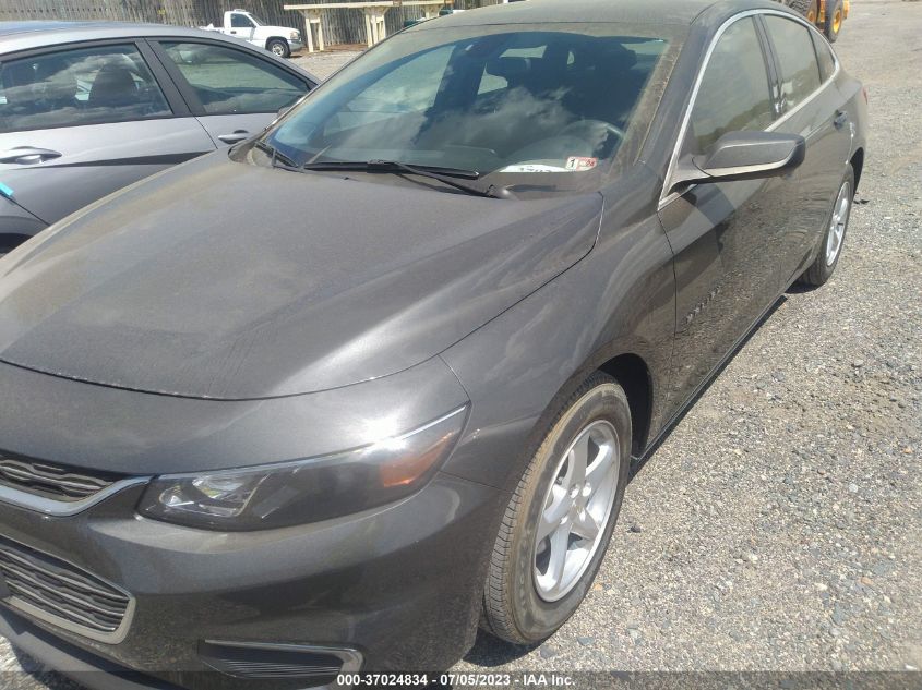 2017 CHEVROLET MALIBU LS - 1G1ZC5ST2HF226612