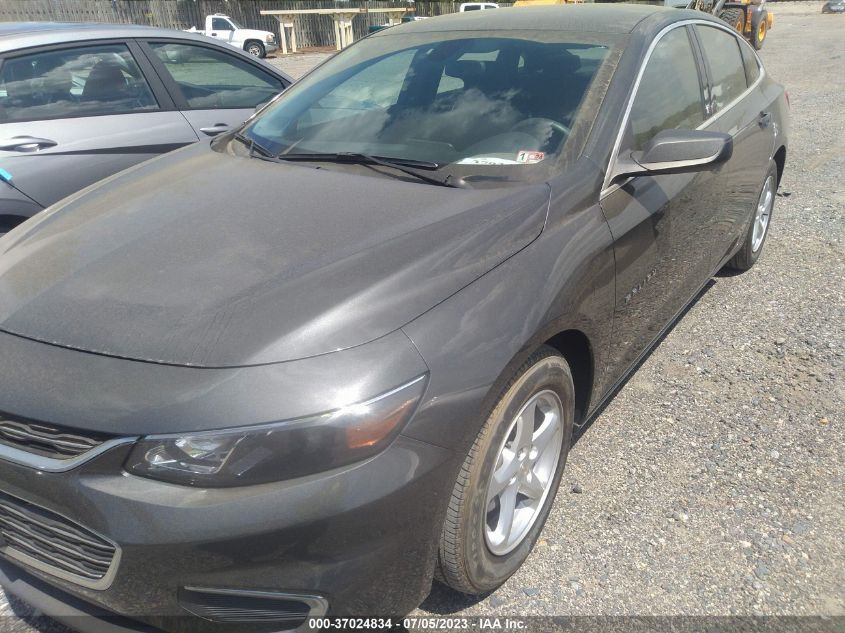 2017 CHEVROLET MALIBU LS - 1G1ZC5ST2HF226612