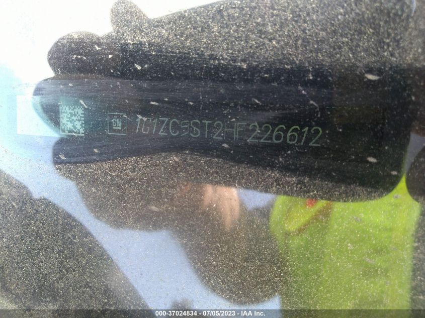 2017 CHEVROLET MALIBU LS - 1G1ZC5ST2HF226612