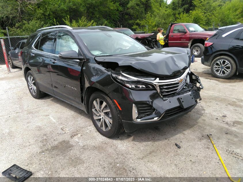 2022 CHEVROLET EQUINOX PREMIER - 2GNAXNEV7N6143258