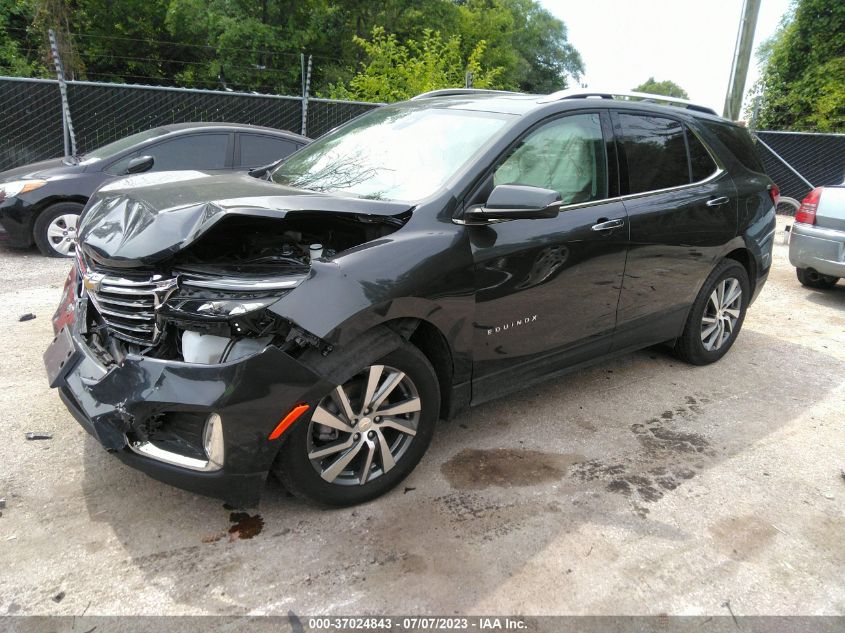 2022 CHEVROLET EQUINOX PREMIER - 2GNAXNEV7N6143258