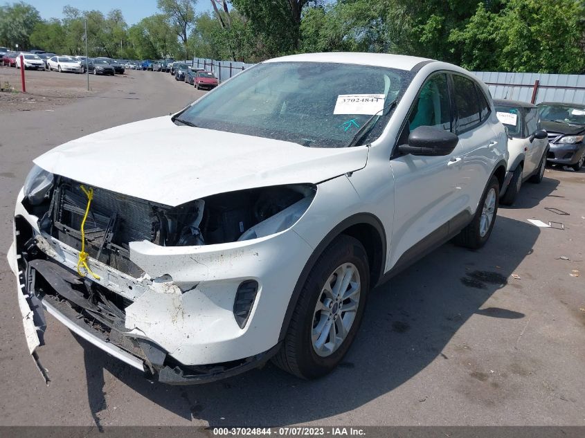 2022 FORD ESCAPE SE - 1FMCU9G61NUA61062