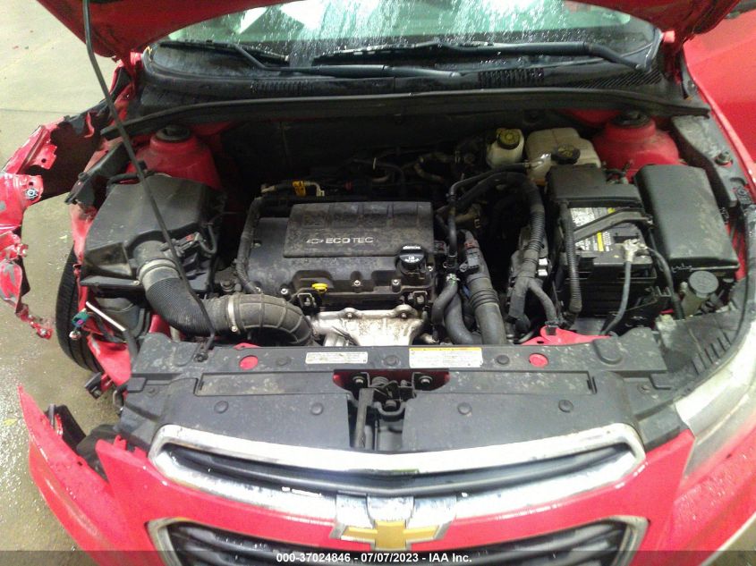 2016 CHEVROLET CRUZE LIMITED LT - 1G1PF5SB8G7122981