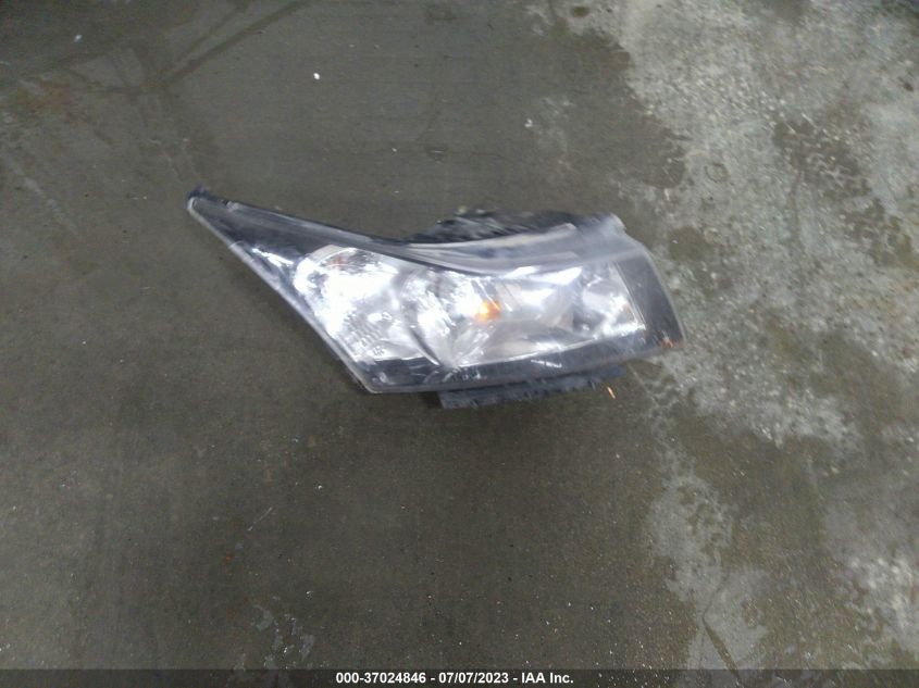 2016 CHEVROLET CRUZE LIMITED LT - 1G1PF5SB8G7122981