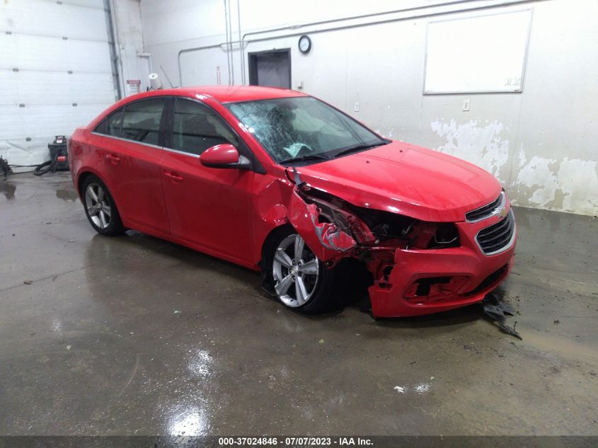 2016 CHEVROLET CRUZE LIMITED LT - 1G1PF5SB8G7122981