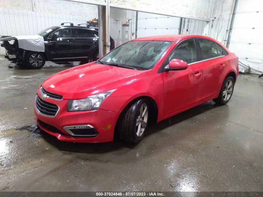 2016 CHEVROLET CRUZE LIMITED LT - 1G1PF5SB8G7122981