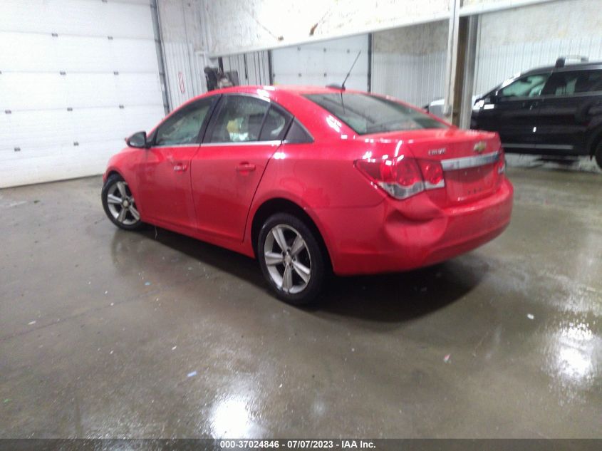 2016 CHEVROLET CRUZE LIMITED LT - 1G1PF5SB8G7122981