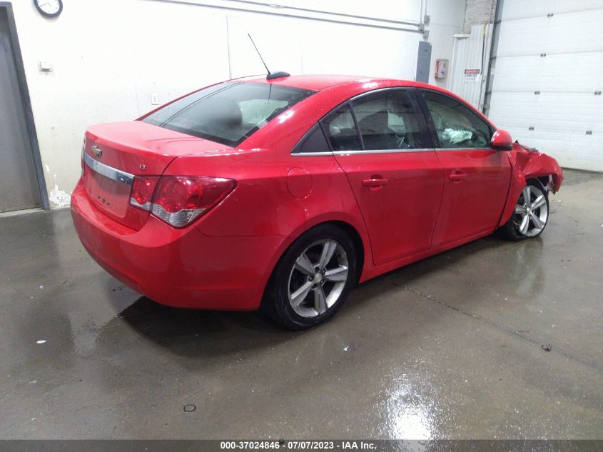 2016 CHEVROLET CRUZE LIMITED LT - 1G1PF5SB8G7122981