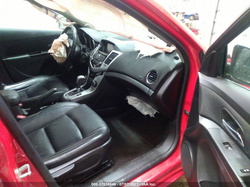 2016 CHEVROLET CRUZE LIMITED LT - 1G1PF5SB8G7122981