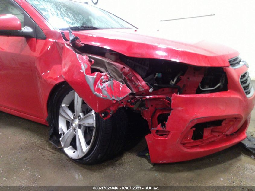 2016 CHEVROLET CRUZE LIMITED LT - 1G1PF5SB8G7122981