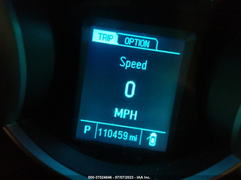 2016 CHEVROLET CRUZE LIMITED LT - 1G1PF5SB8G7122981