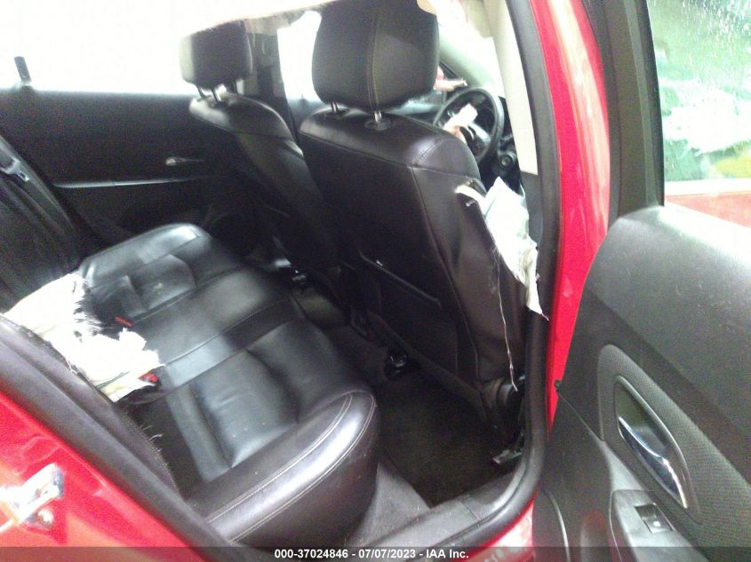 2016 CHEVROLET CRUZE LIMITED LT - 1G1PF5SB8G7122981