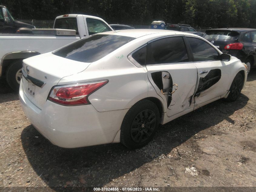 2015 NISSAN ALTIMA 2.5 S - 1N4AL3AP4FC275599