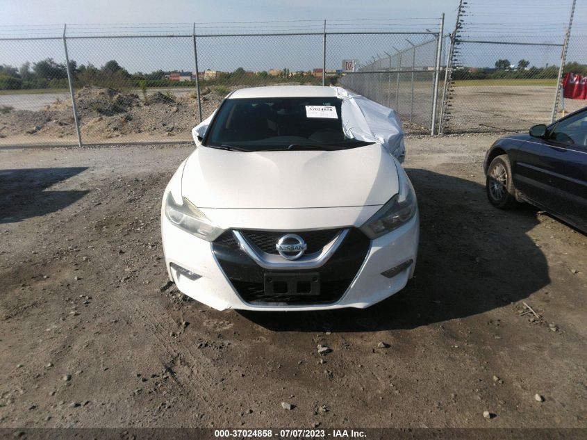 2016 NISSAN MAXIMA 3.5S/SV/SL/SR/PLAT - 1N4AA6AP7GC430249