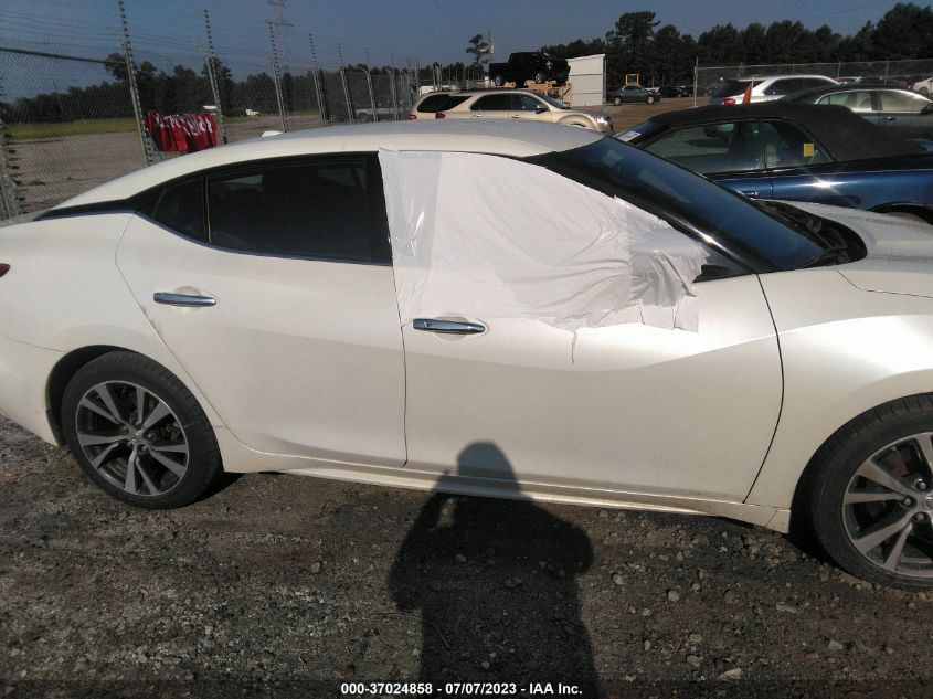 2016 NISSAN MAXIMA 3.5S/SV/SL/SR/PLAT - 1N4AA6AP7GC430249