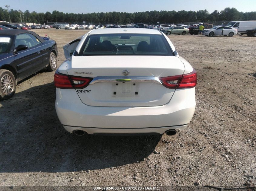 2016 NISSAN MAXIMA 3.5S/SV/SL/SR/PLAT - 1N4AA6AP7GC430249