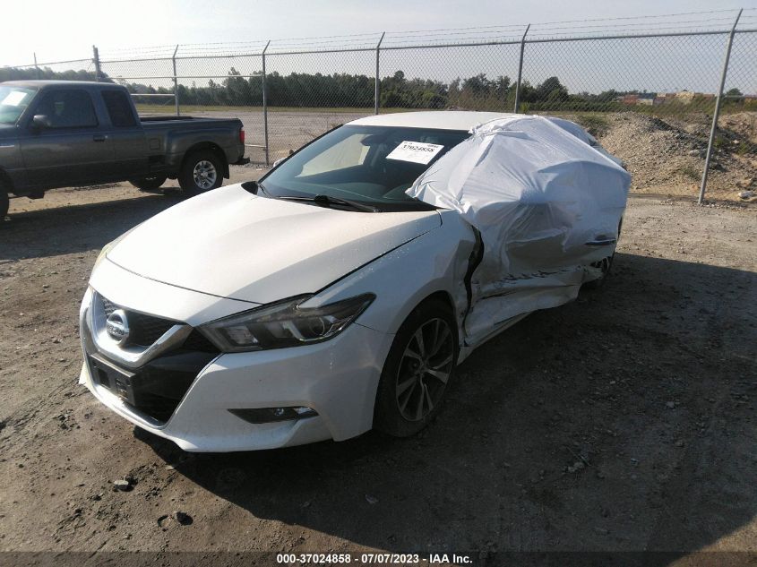 2016 NISSAN MAXIMA 3.5S/SV/SL/SR/PLAT - 1N4AA6AP7GC430249