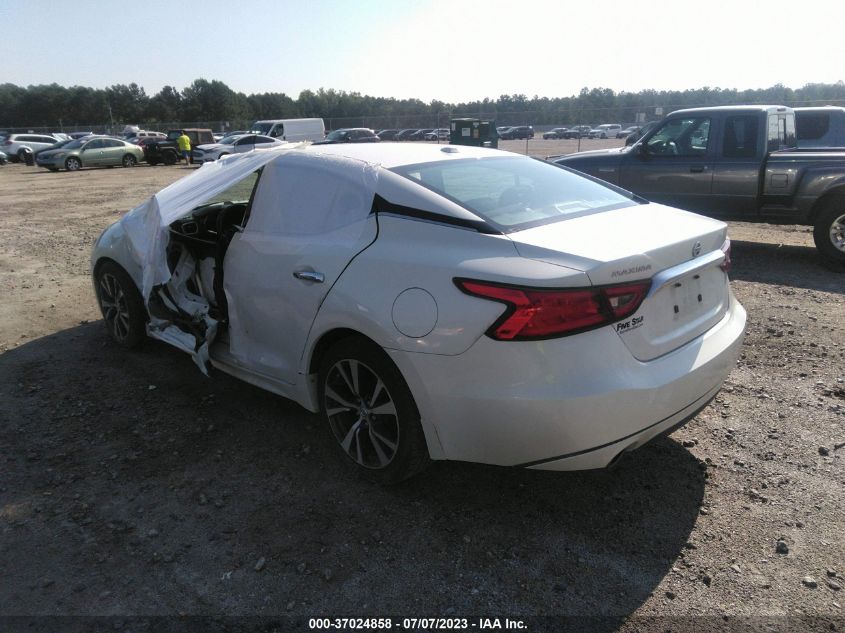 2016 NISSAN MAXIMA 3.5S/SV/SL/SR/PLAT - 1N4AA6AP7GC430249