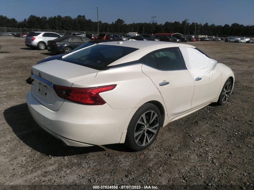 2016 NISSAN MAXIMA 3.5S/SV/SL/SR/PLAT - 1N4AA6AP7GC430249