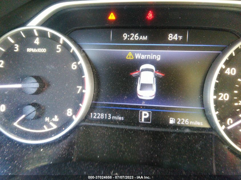 2016 NISSAN MAXIMA 3.5S/SV/SL/SR/PLAT - 1N4AA6AP7GC430249